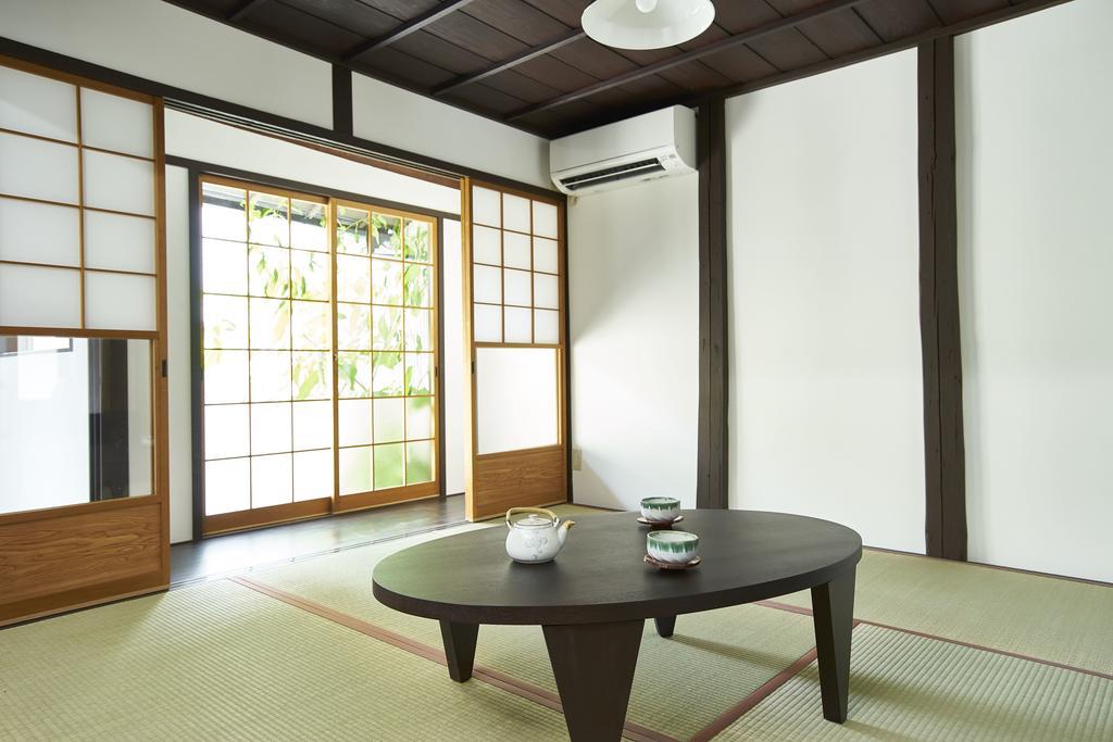 Base Karasuma Imadegawa Villa Kyoto Dış mekan fotoğraf