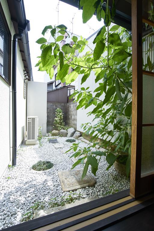 Base Karasuma Imadegawa Villa Kyoto Dış mekan fotoğraf